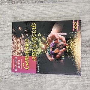 Healing with Gemstones & Crystals book